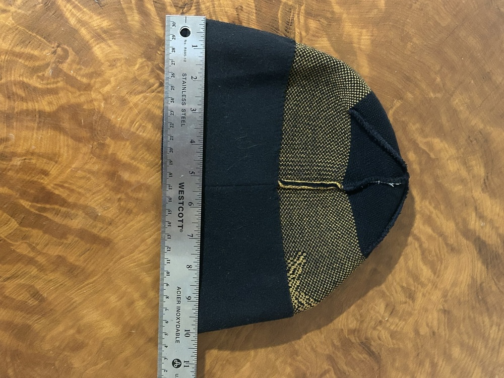 Arcteryx Bird Head Toque Beanie Hat 24K Black Gold One Size - Picture 4 of 4